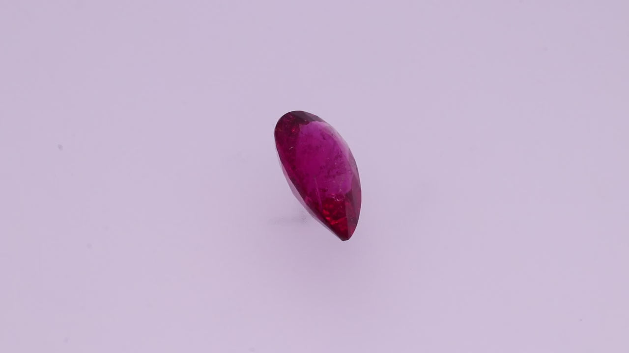 Rubellite Tourmaline 2.21 ct